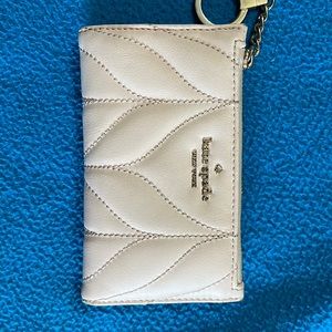 Kate Spade Keychain wallet - light pink